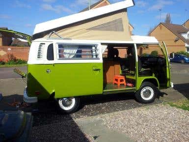 1978 VW WESTFALIA CAMPER VAN FOR SALE